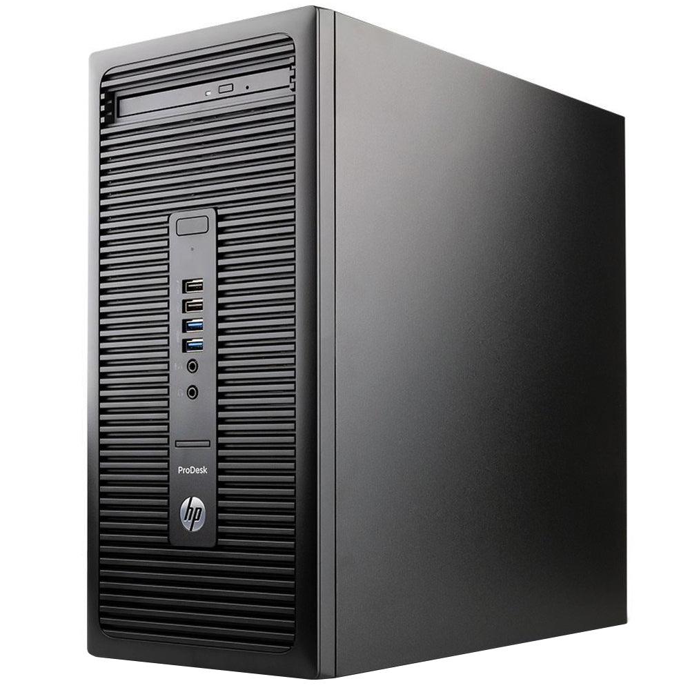 HP ProDesk 600 G2 MT Tower PC (Intel Core i5-6500 - 8GB DDR4 - HDD 500GB -  Intel HD Graphics - DVD RW) Original Used