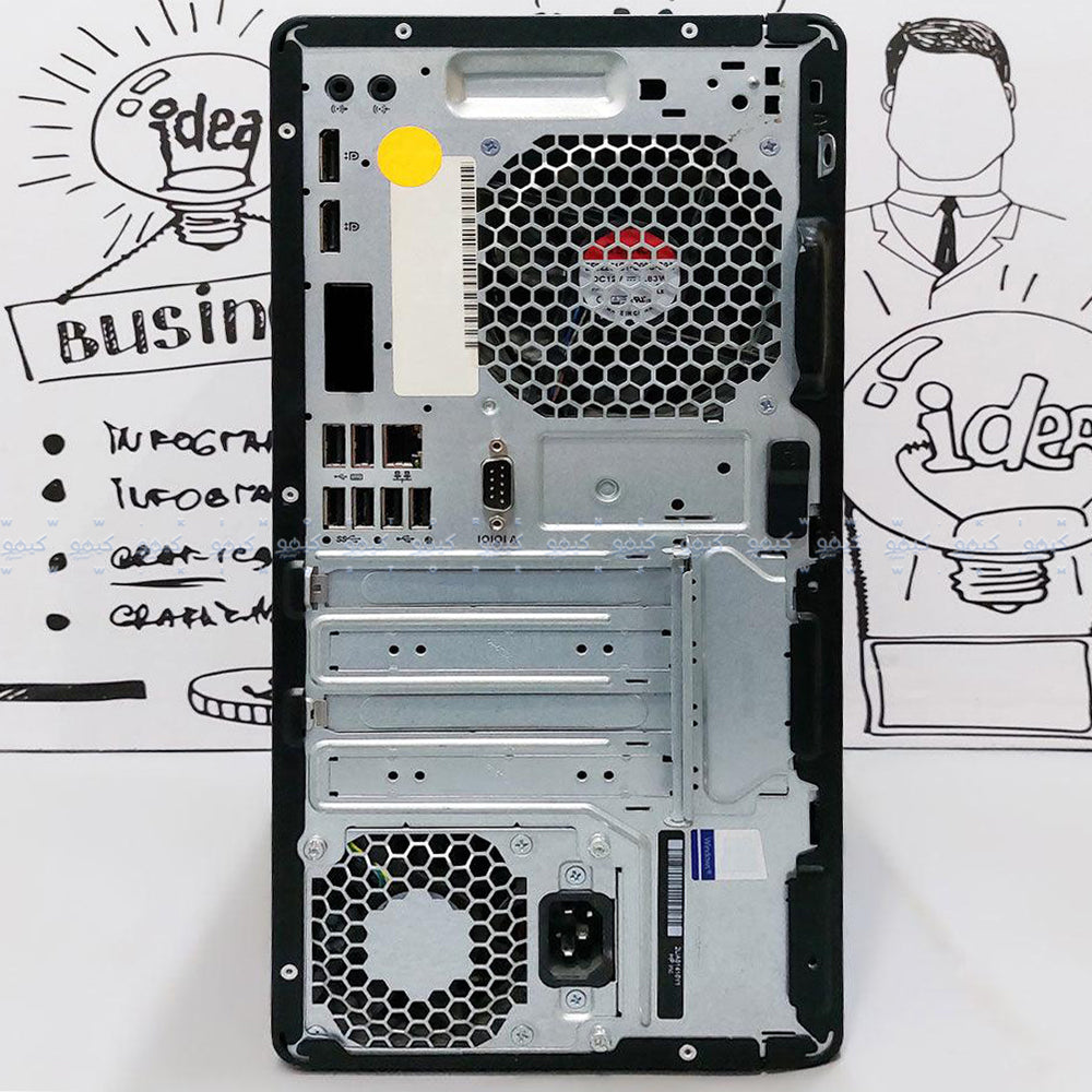 HP ProDesk 600 G3 Tower PC (Intel Core i3-7100 - 4GB DDR4 - No Hard - Intel HD Graphics - DVD RW) Original Used