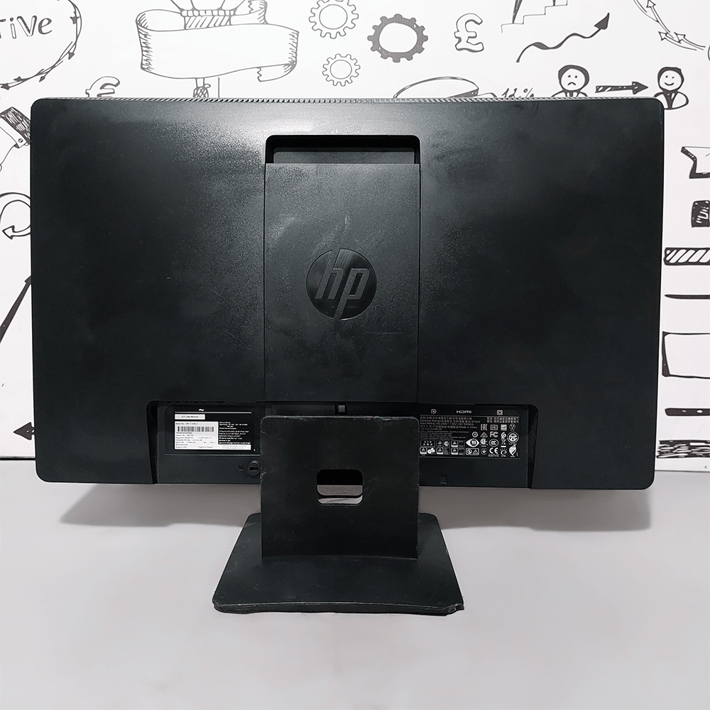 HP ProDisplay P240va 24 Inch IPS LED FHD HDMI Monitor (Grade A) Original Used