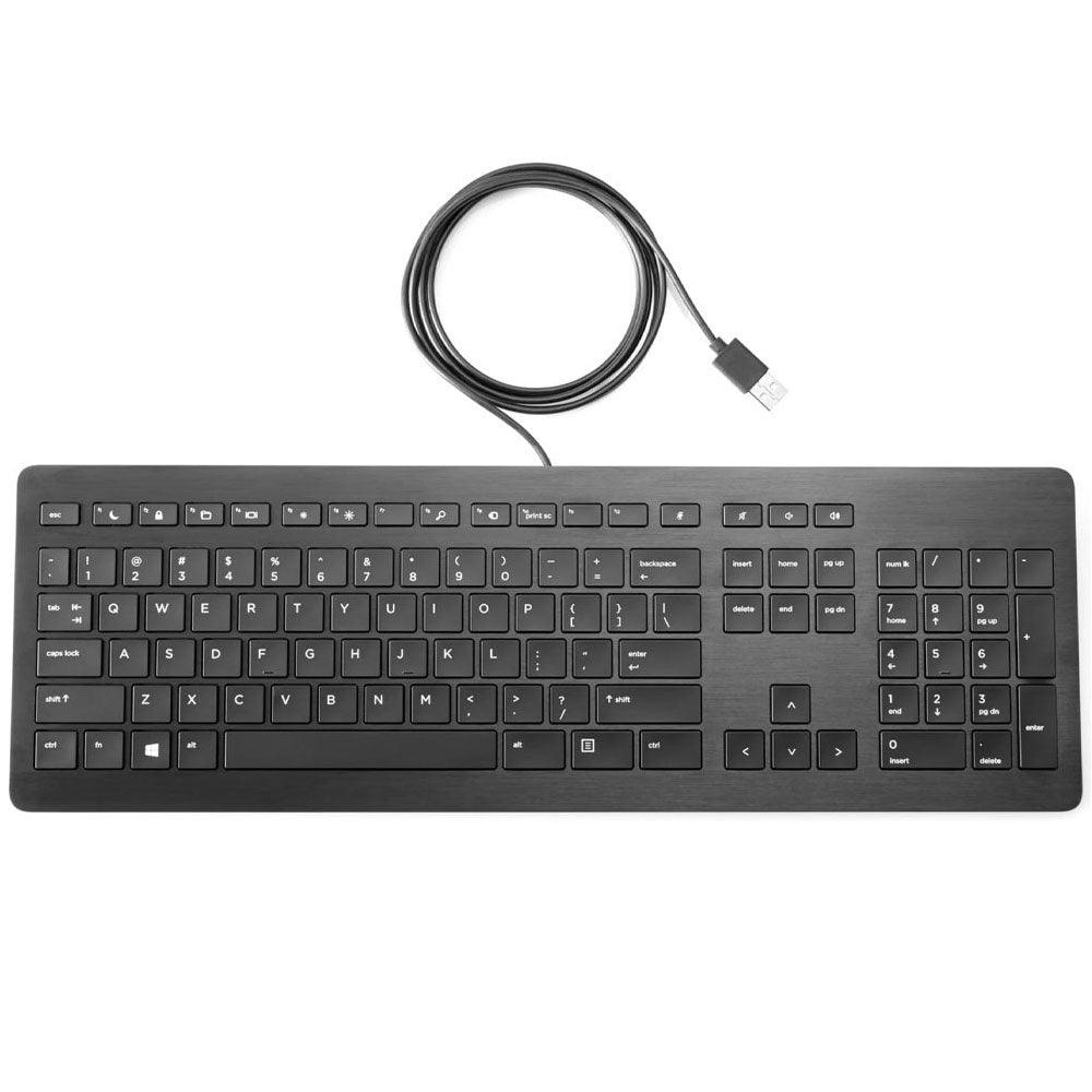 HP USB Premium Wired Keyboard English