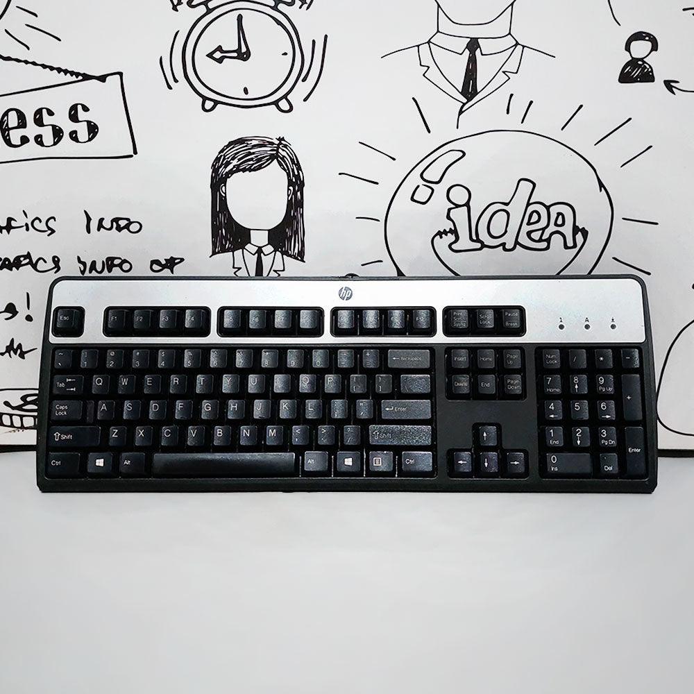 HP Wired Keyboard (Original Used) - Kimo Store