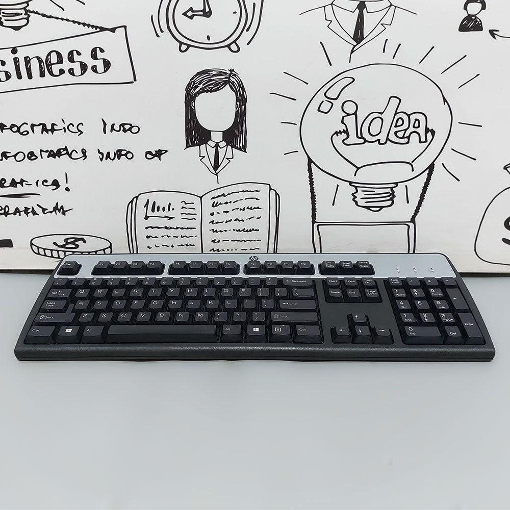 HP Wired Keyboard (Original Used) - Kimo Store