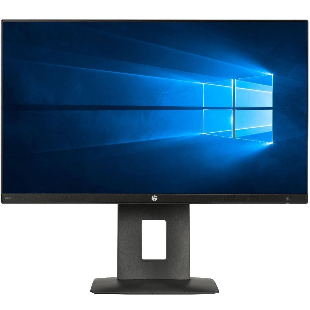 HP Z22N 22 Inch IPS LED FHD HDMI Frameless Monitor (Grade A) Original Used - Kimo Store