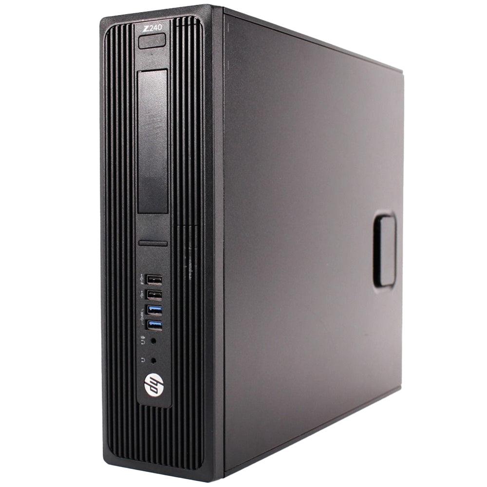 HP Z240 Desktop Workstation (Intel Core i5-6500 - 8GB DDR4 - No Hard - Intel HD Graphics ) Original Used