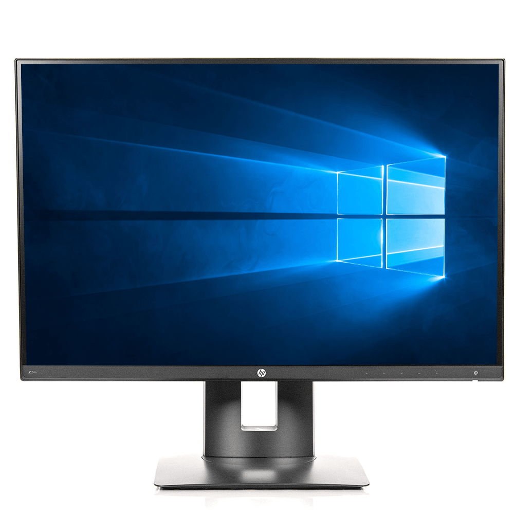 HP Z24N 24 Inch IPS LED FHD HDMI Frameless Monitor (Grade A) Original Used - Kimo Store
