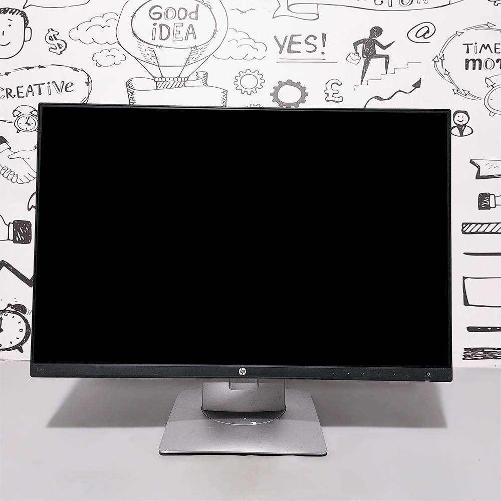 HP Z24N 24 Inch IPS LED FHD HDMI Frameless Monitor (Grade A) Original Used - Kimo Store