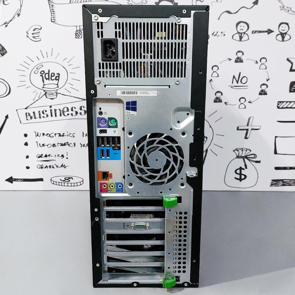 HP Z420 Workstation (Intel Xeon E5-1620 - 8GB DDR3 - No Hard - No Graphics Card - DVD RW) Original Used - Kimo Store