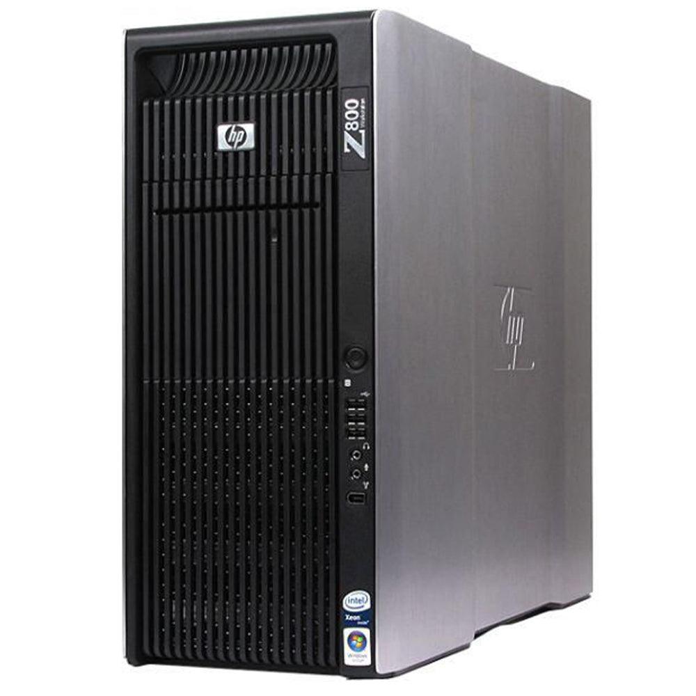 HP Z800 Tower Workstation (2x CPU Intel Xeon E5620 - 8GB DDR3 - No 