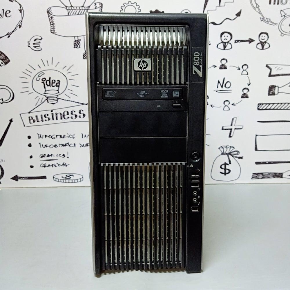 HP Z800 Tower Workstatio