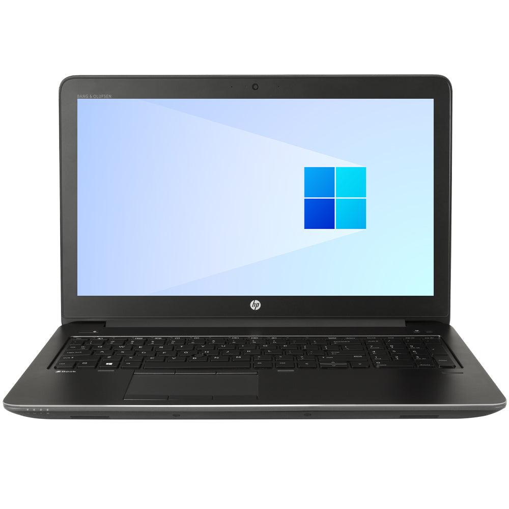 HP ZBook 15 G3 Mobile Workstation Laptop (Intel Core i7-6820HQ - 16GB DDR4  - M.2 512GB - Nvidia Quadro M2000M 4GB - 15.6 Inch FHD IPS - Cam) Original  Used