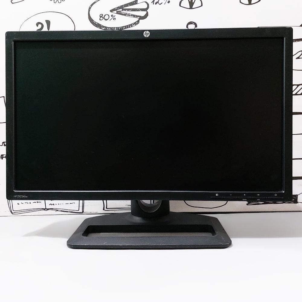 شاشة اتش بي ZR2240w مسطحة 24 بوصة IPS LED FHD بدون إطار استعمال خارج