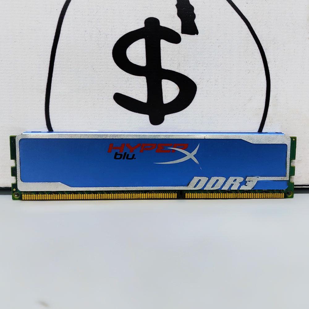 HyperX RAM For PC 4GB DDR3 PC3 1600MHz (Original Used) - Kimo Store