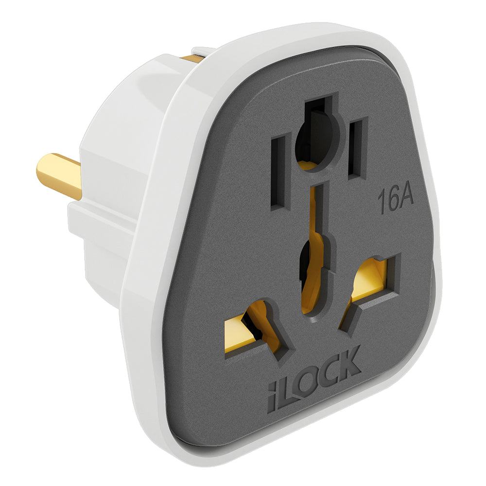 iLock 5004 Travel Power Plug