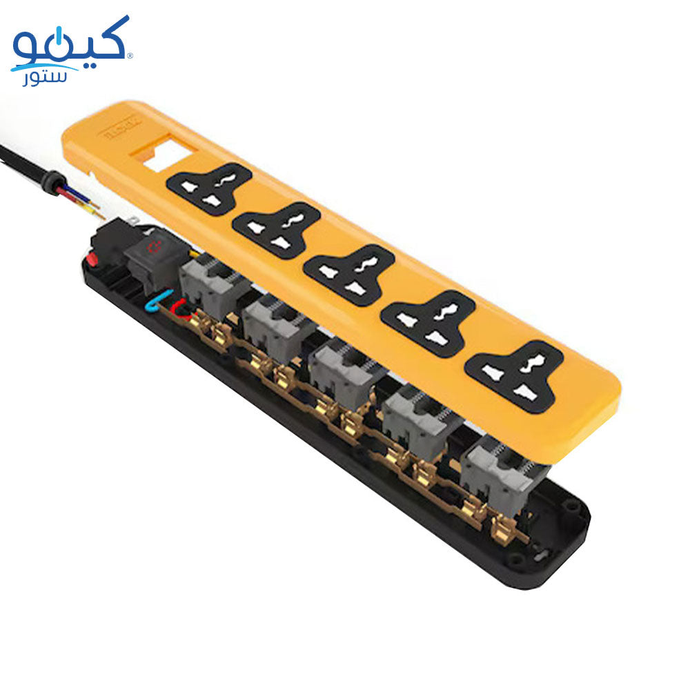 iLock 5026 5Port Power Strip