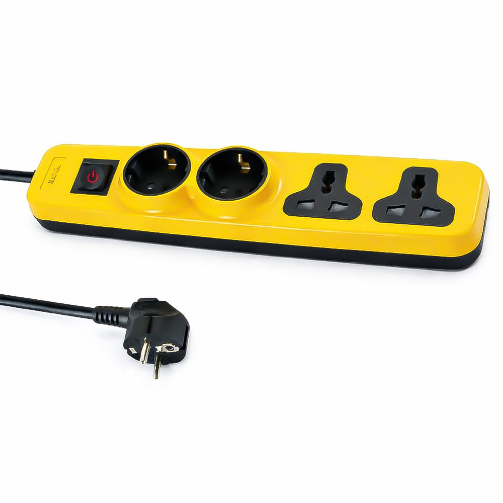 iLock 5028 4Port Power Strip 3680W 2m