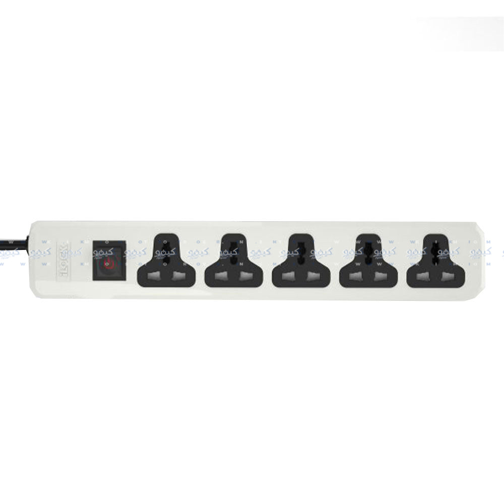 iLock 5066 5Ports Power Strip 2860W 2m