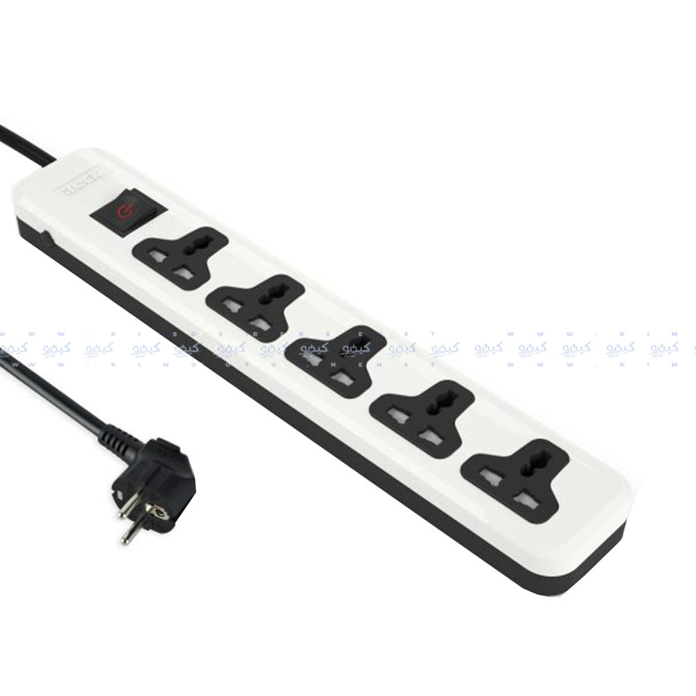 iLock 5066 5Ports Power Strip 2860W 2m