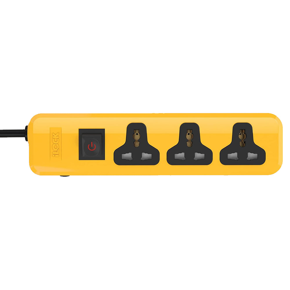 iLock 5068 3Ports Power Strip 2860W