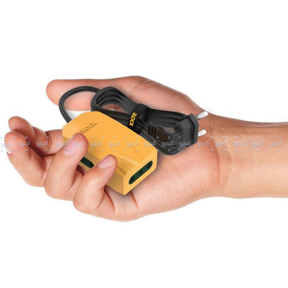 مشترك كهرباء أيلوك 3 منافذ 2500 وات 3 متر 5071