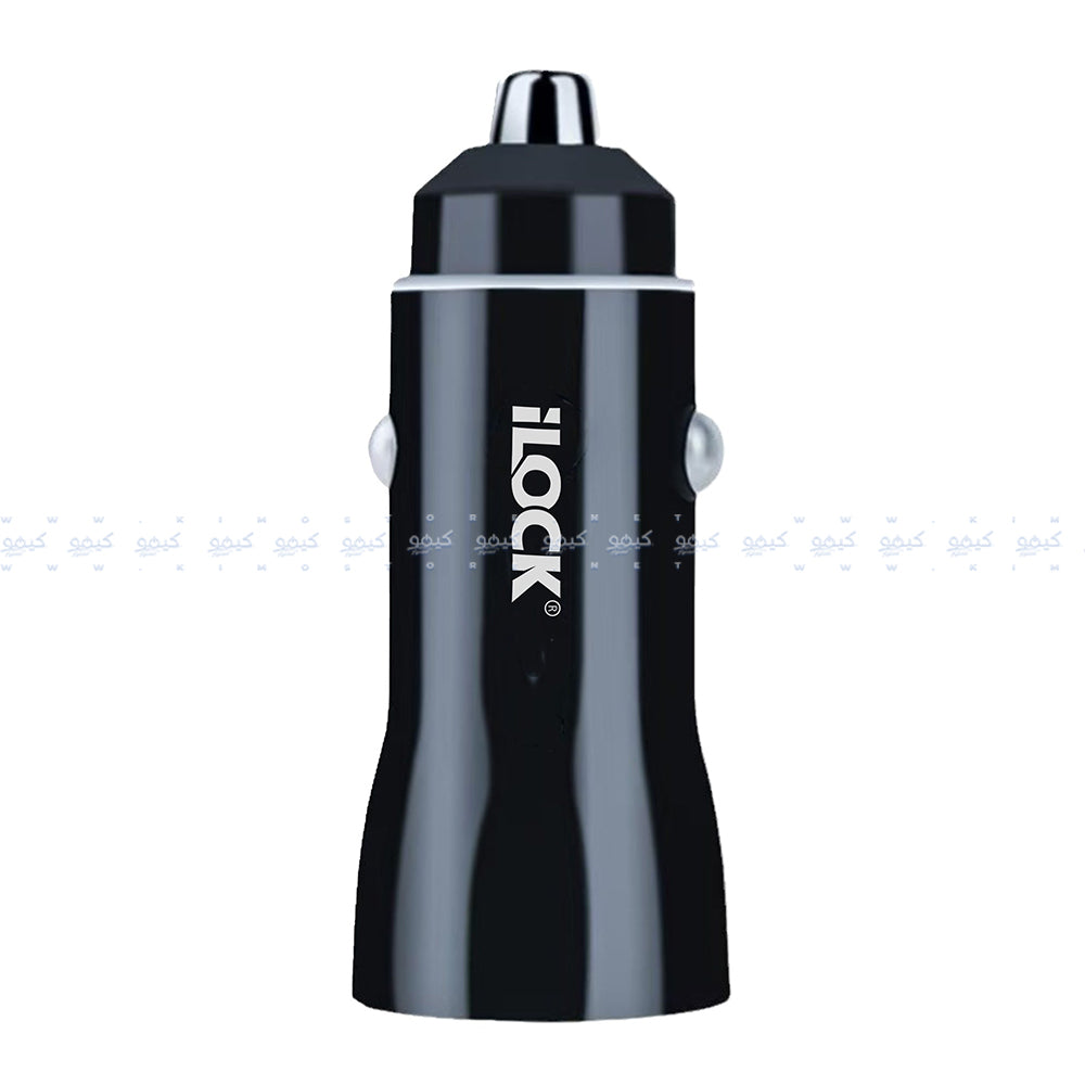 iLock 5096 Car Charger PD Type-C + QC3.0 USB