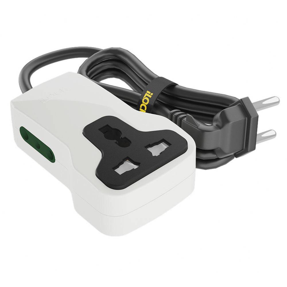 iLock 5123 3Port Mini Power Strip 2500W