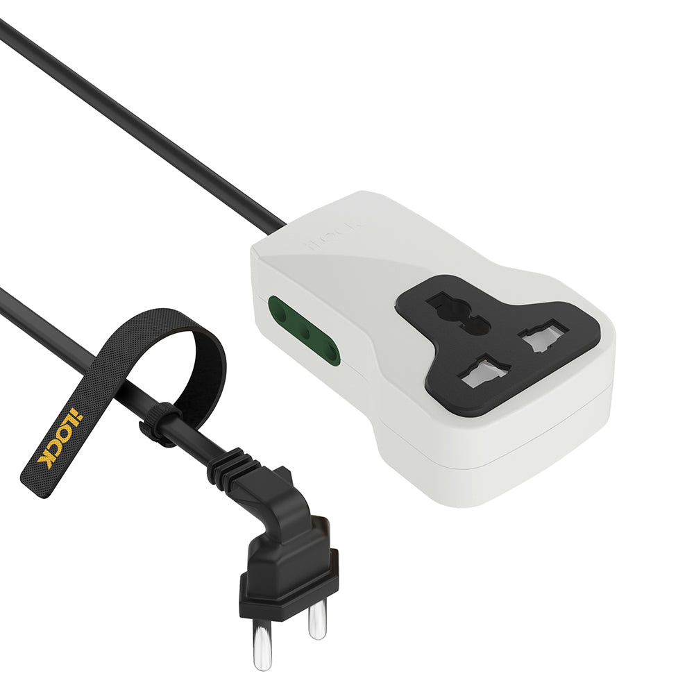 iLock 5124 3Port Mini Power Strip 2500W 3m