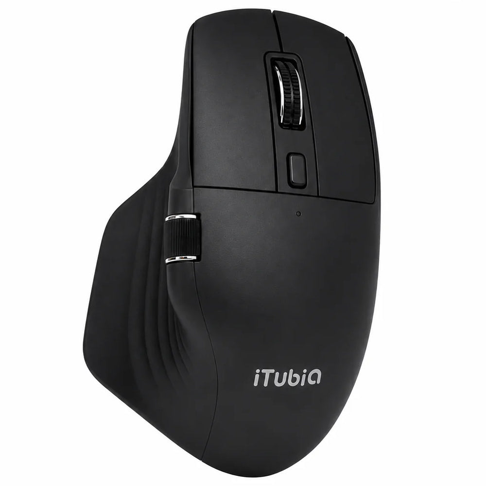 iTubia iTE605tu Dual Mode Rechargeable Bluetooth Wireless Mouse 4000Dpi
