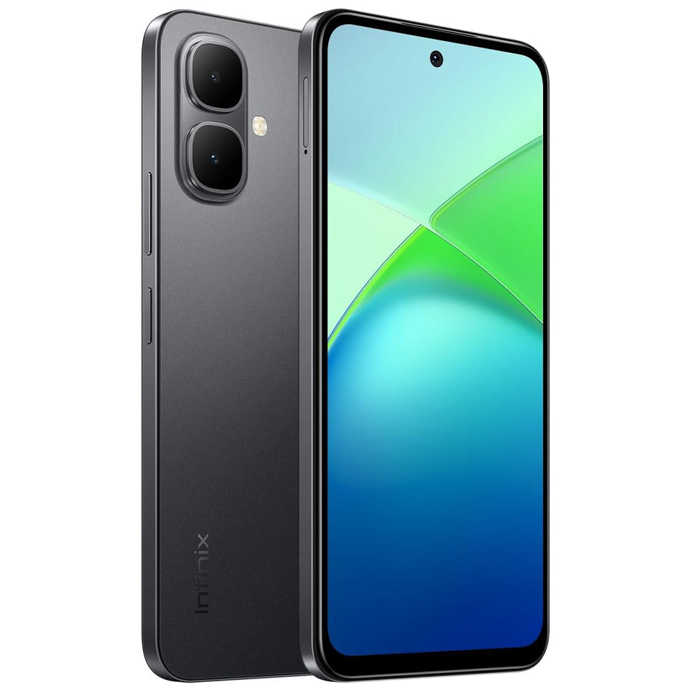 موبايل انفينيكس Smart 10 ثنائي الشريحة (128 جيجابايت / 4 جيجابايت رام / 6.67 بوصة / تقنية 4G LTE)