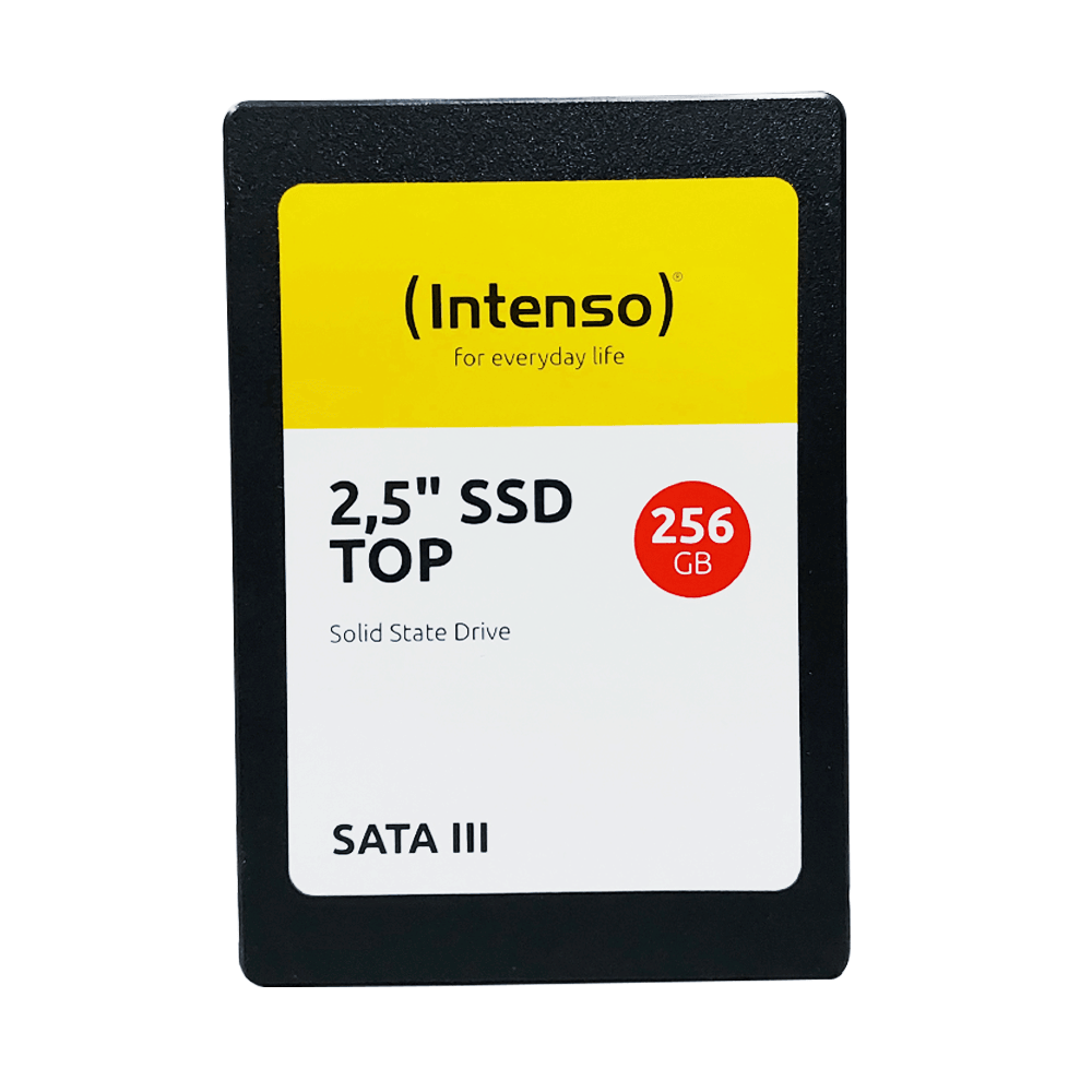 Intenso 256GB SATA 2.5 Inch Internal SSD (Original Used) - Kimo Store