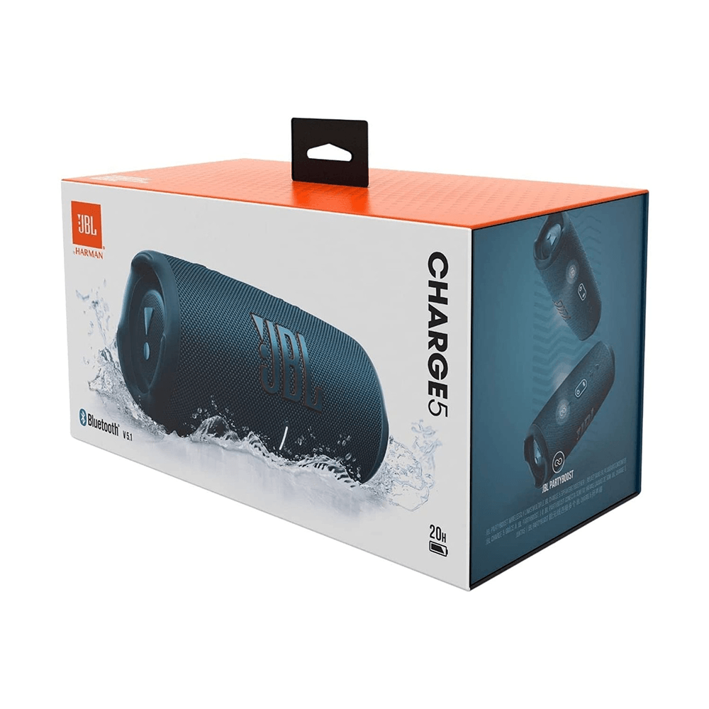 JBL Charge 5 Waterproof Portable Bluetooth Speaker - Kimo Store