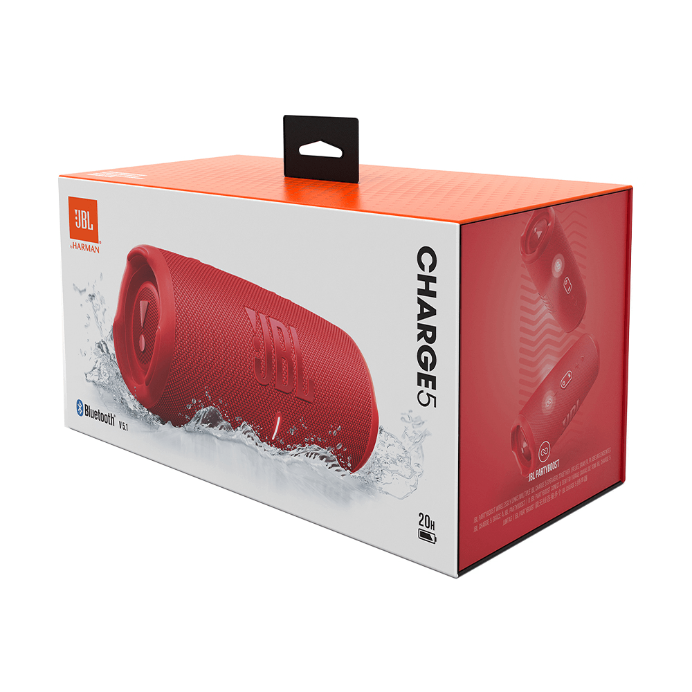 JBL Charge 5 Waterproof Portable Bluetooth Speaker - Kimo Store