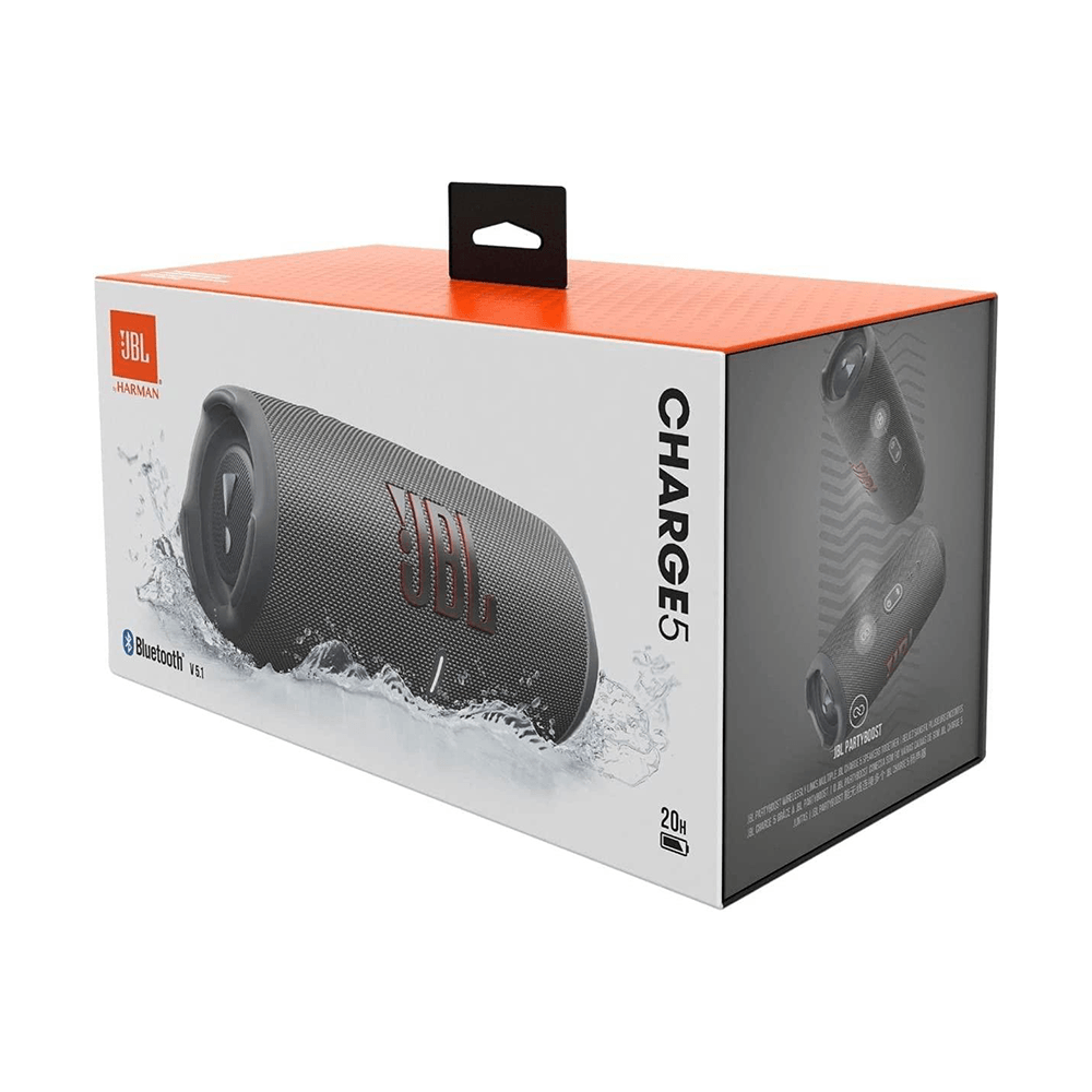 JBL Charge 5 Waterproof Portable Bluetooth Speaker - Kimo Store