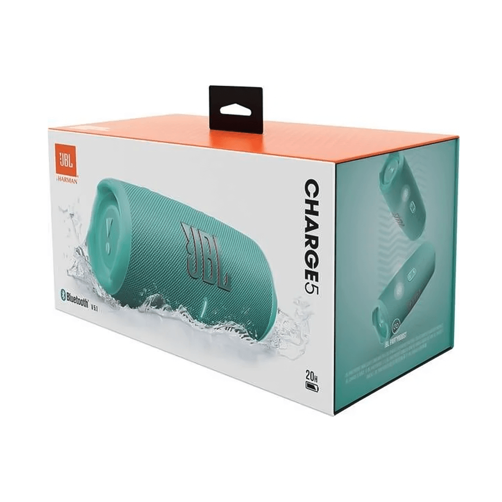 JBL Charge 5 Waterproof Portable Bluetooth Speaker - Kimo Store