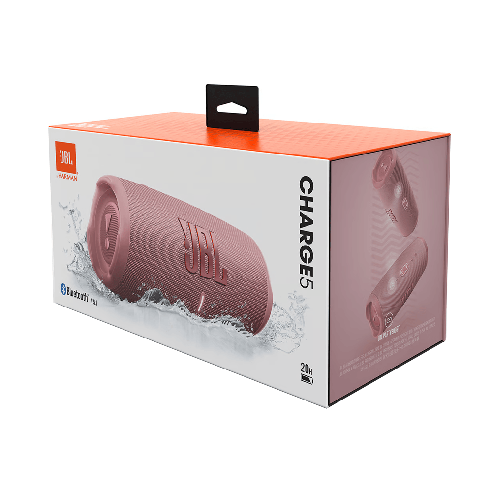 JBL Charge 5 Waterproof Portable Bluetooth Speaker - Kimo Store