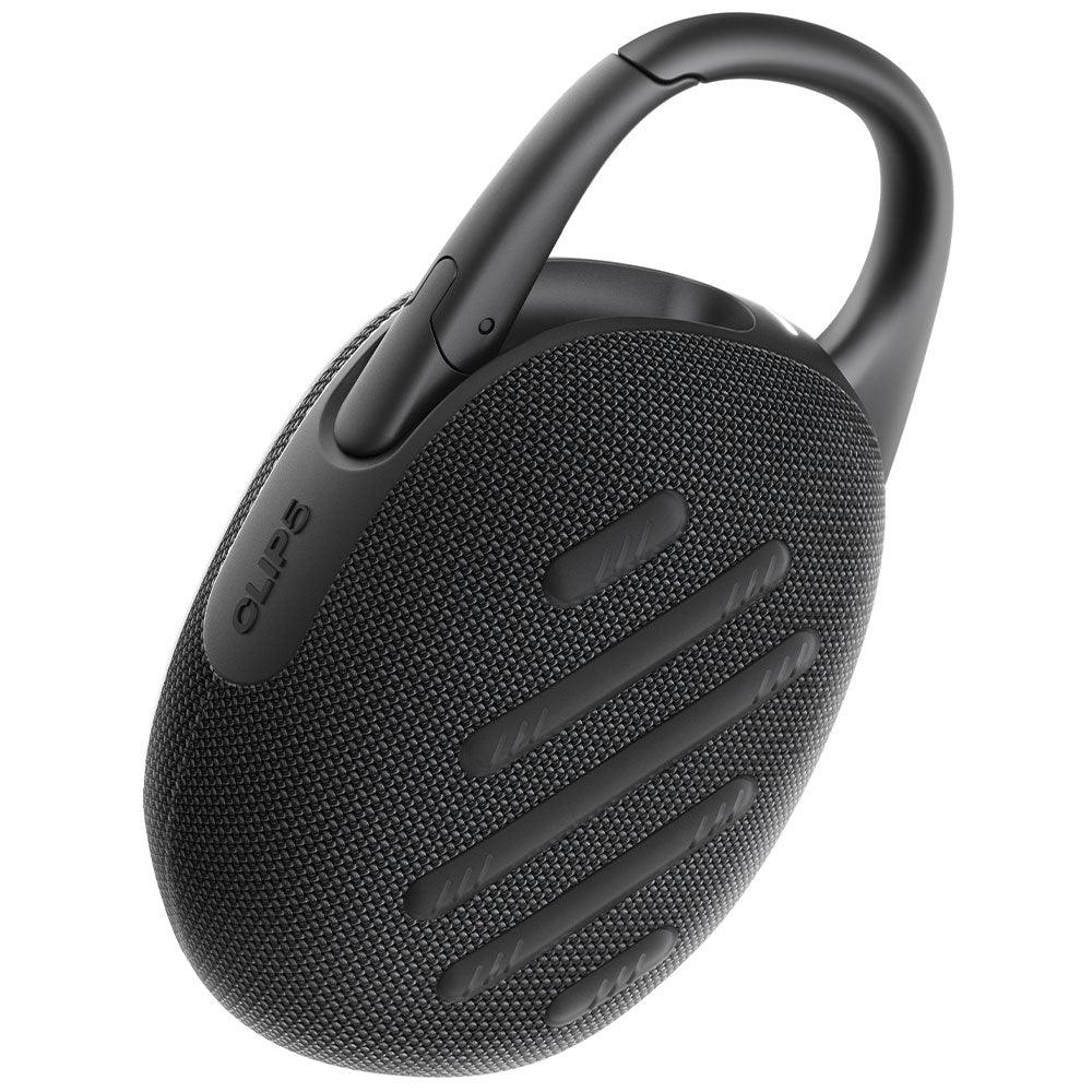 JBL Clip 5 Waterproof Portable Bluetooth Speaker - Black - Kimo Store