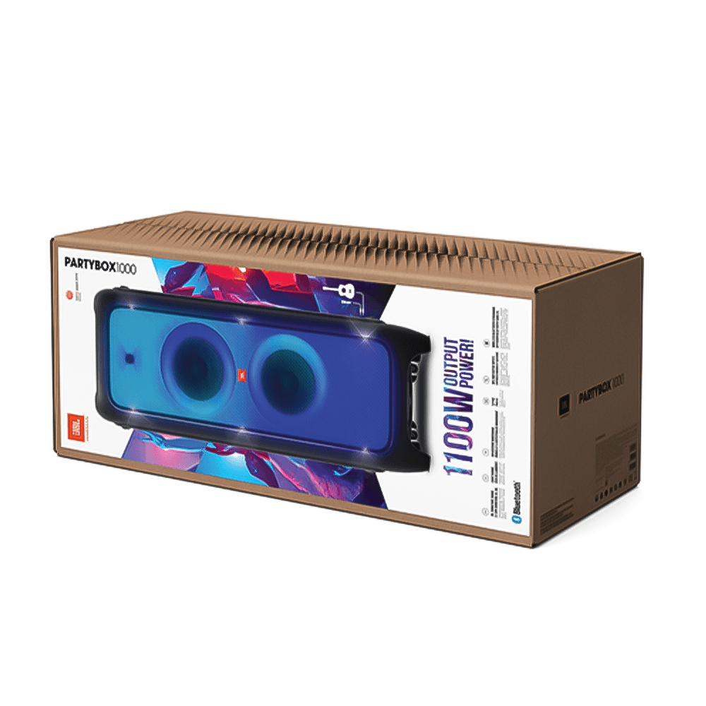 JBL Partybox 1000 Speaker - Black - Kimo Store