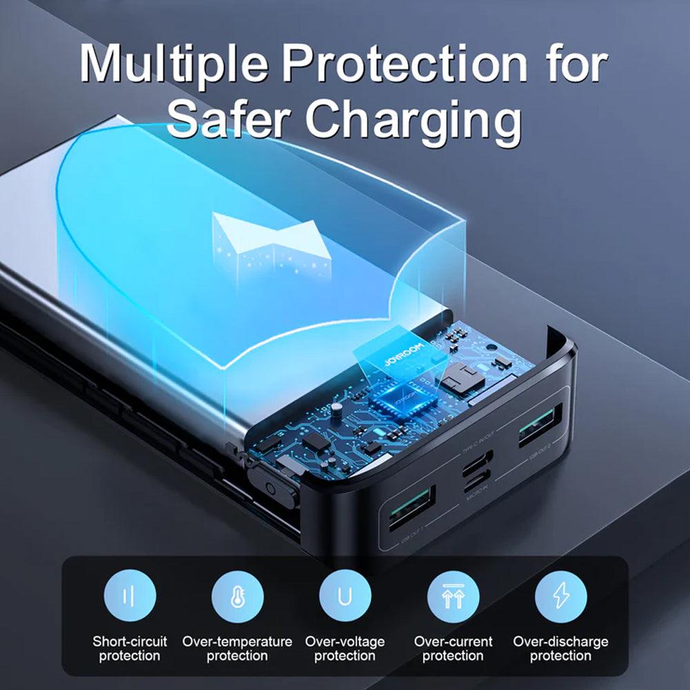 Micro 22.5W Fast Charging 20000mAh - Black