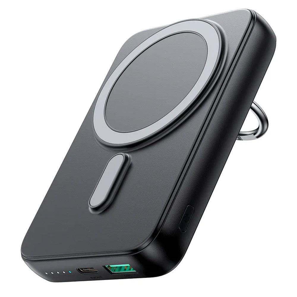Joyroom JR-W050 Magnetic Wireless Power Bank with Ring Holder