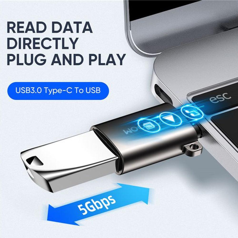 محول تايب سي جوي روم بمنفذ S-H151 OTG USB 2.0