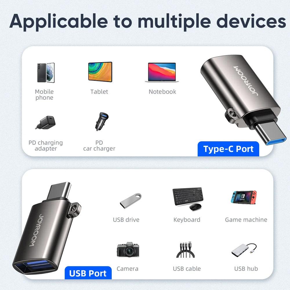 محول تايب سي جوي روم بمنفذ