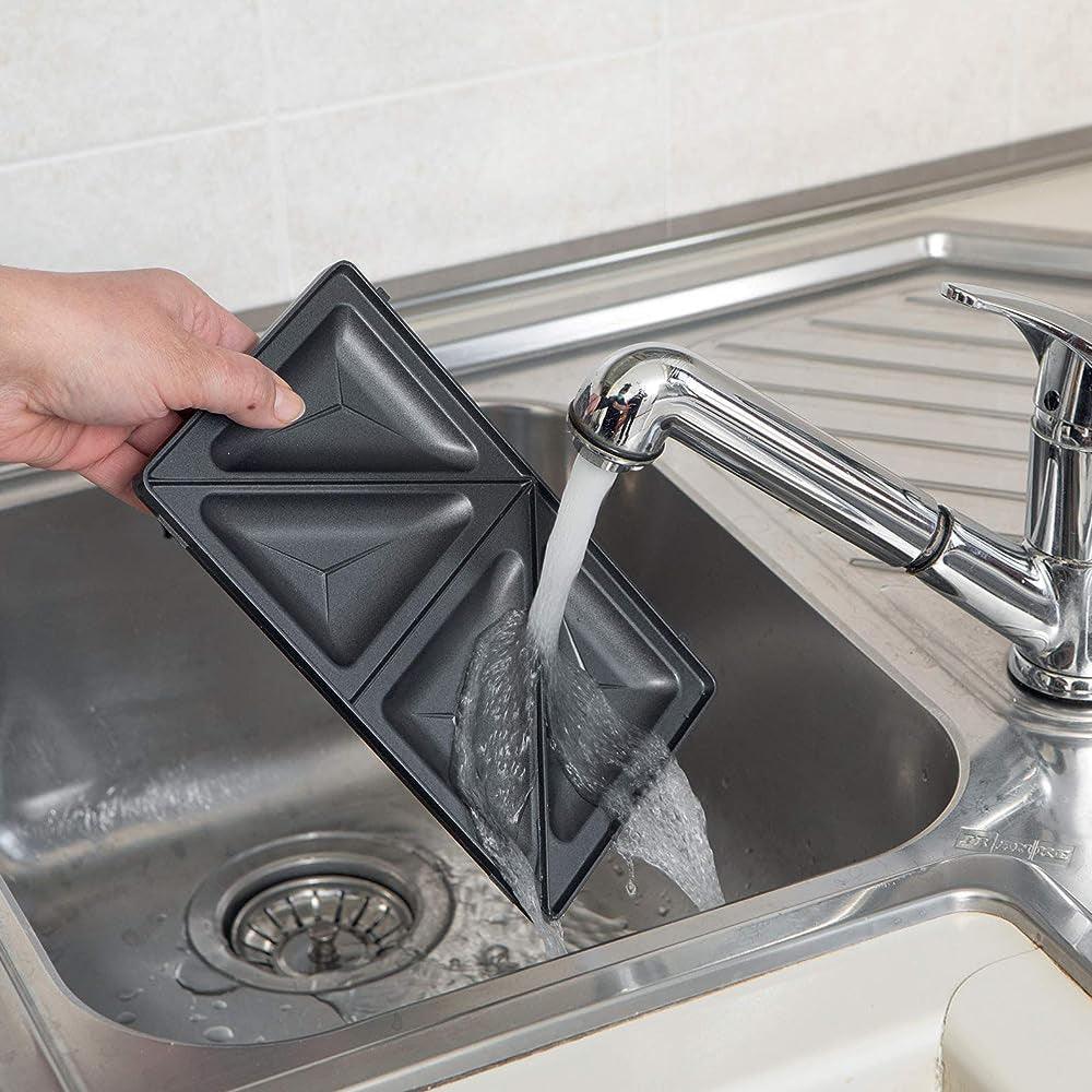 Kenwood Sandwich Maker 3X1 SMM02 750W - Kimo Store