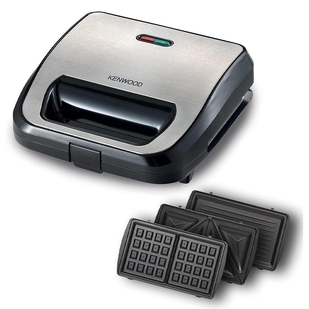 Kenwood Sandwich Maker 3X1 SMM02 750W - Kimo Store