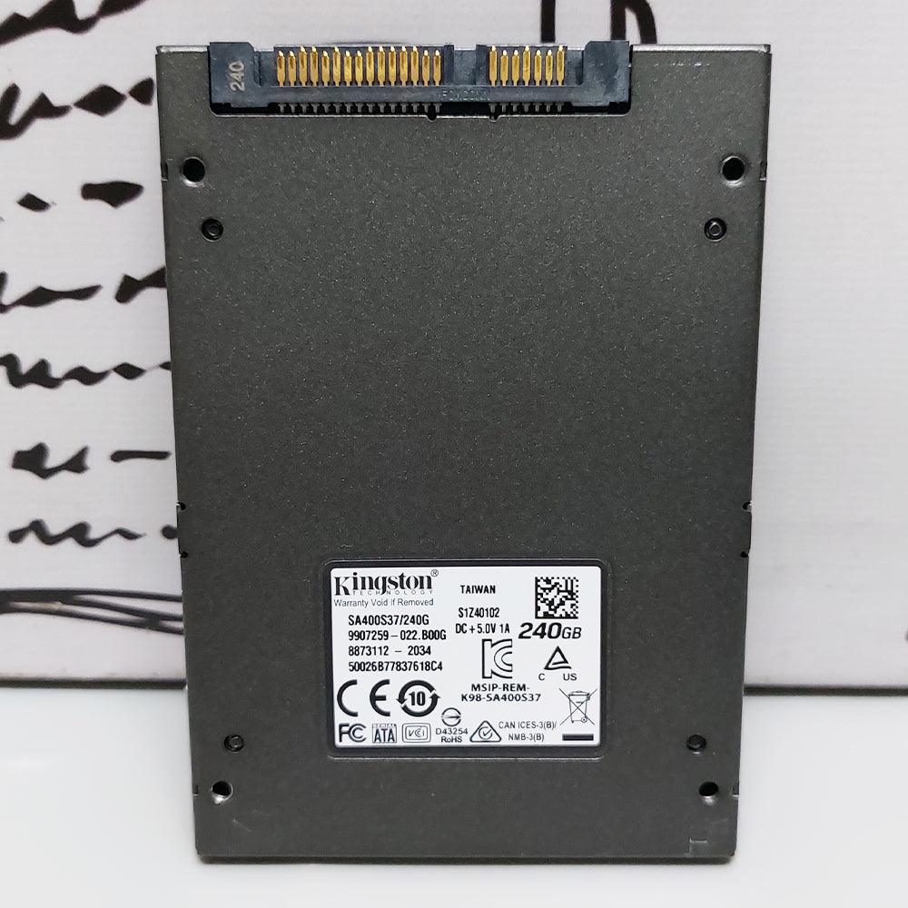 Kingston 240GB SATA 2.5 Inch Internal SSD (Original Used) - Kimo Store