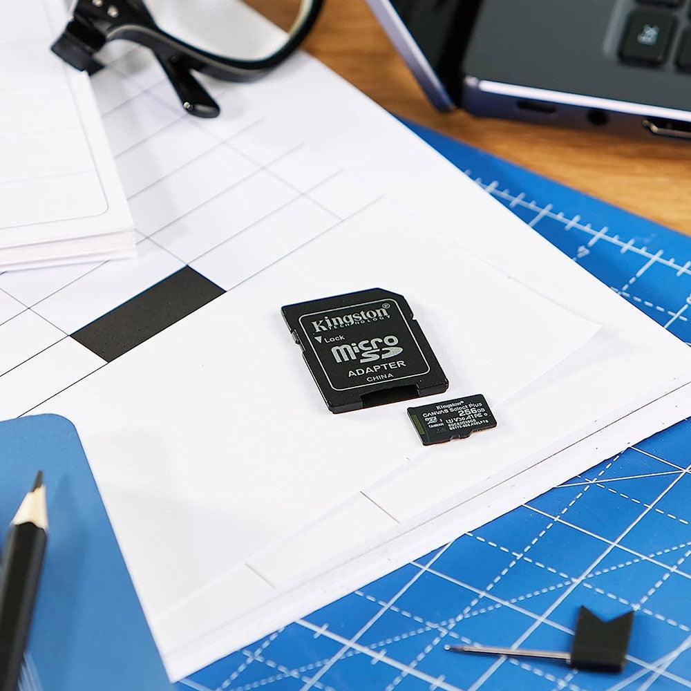 Kingston Canvas Select Plus 256GB Class 10 Micro SD