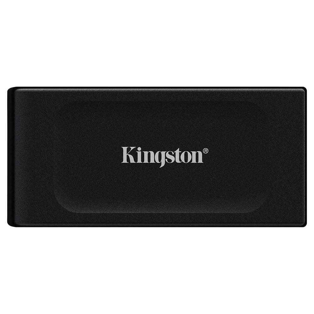 Kingston XS1000 2TB Portable External SSD Drive - Black