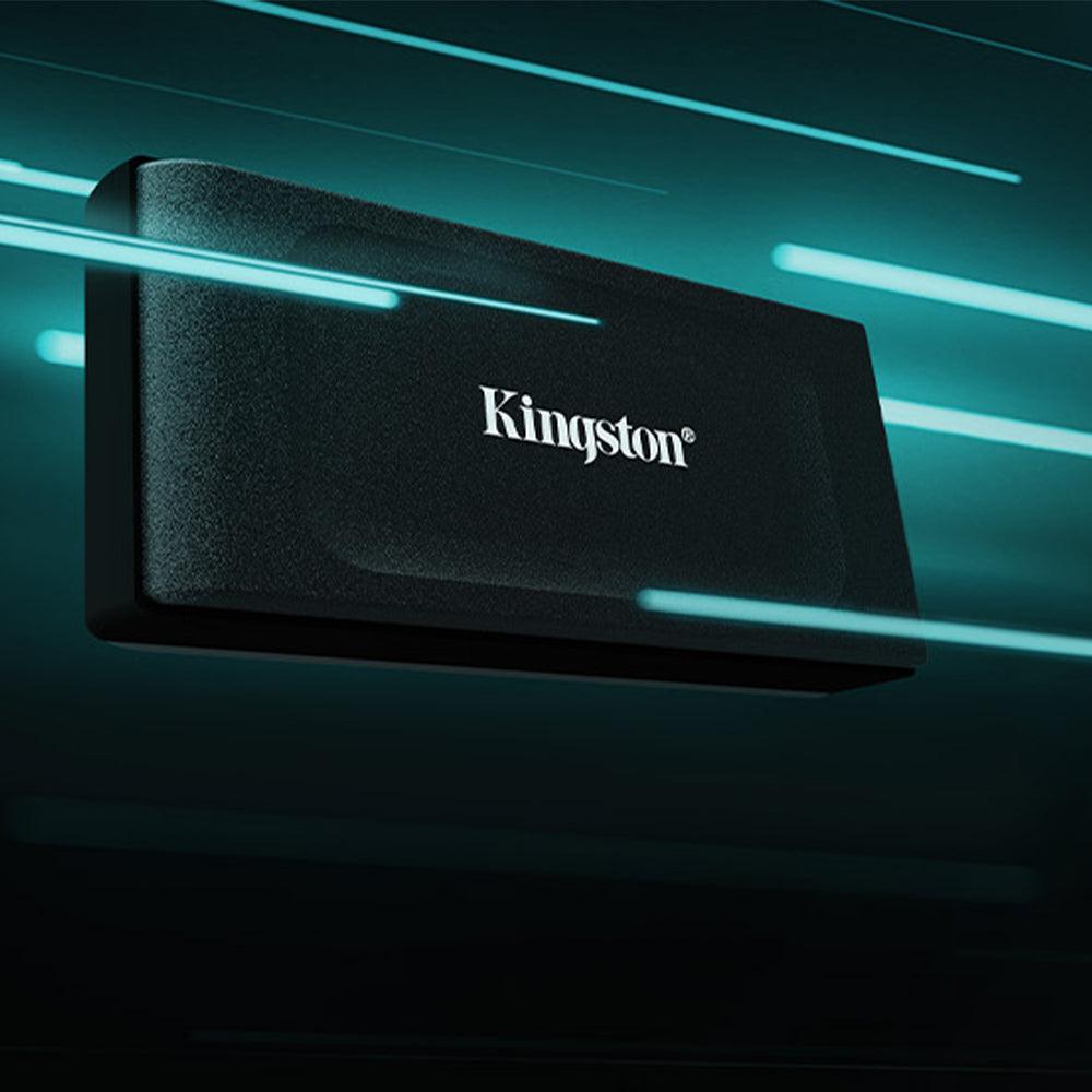 هارد درايف SSD خارجي متنقل كينجستون 2 تيرابايت XS1000