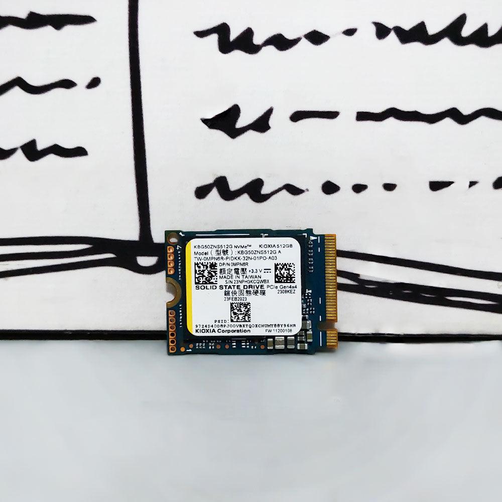 KIOXIA 512GB NVMe PCIe M.2 SSD (Original Used) - Kimo Store
