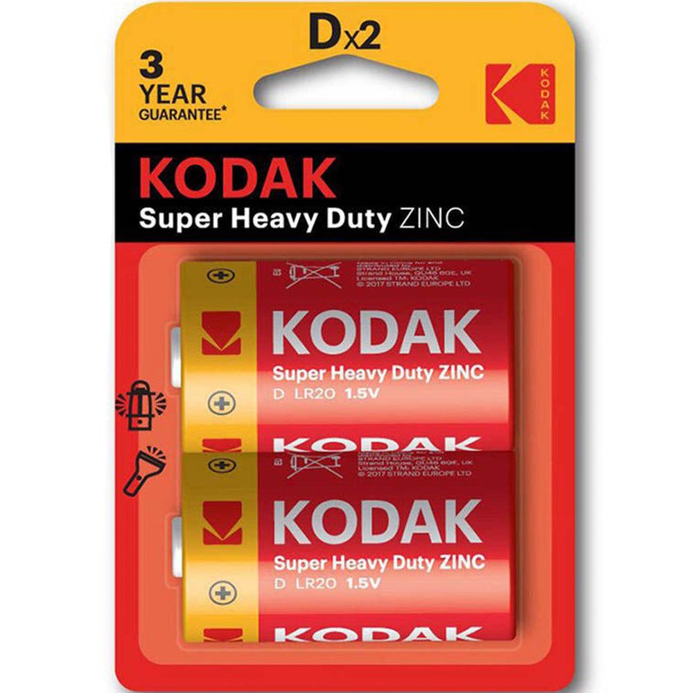 Kodak D2 Zinc Battery - Kimo Store