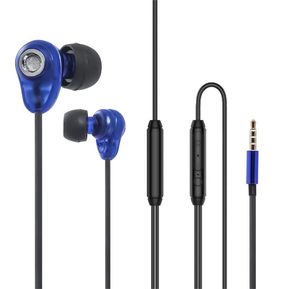 Lavvento HP66L Earphone - Blue