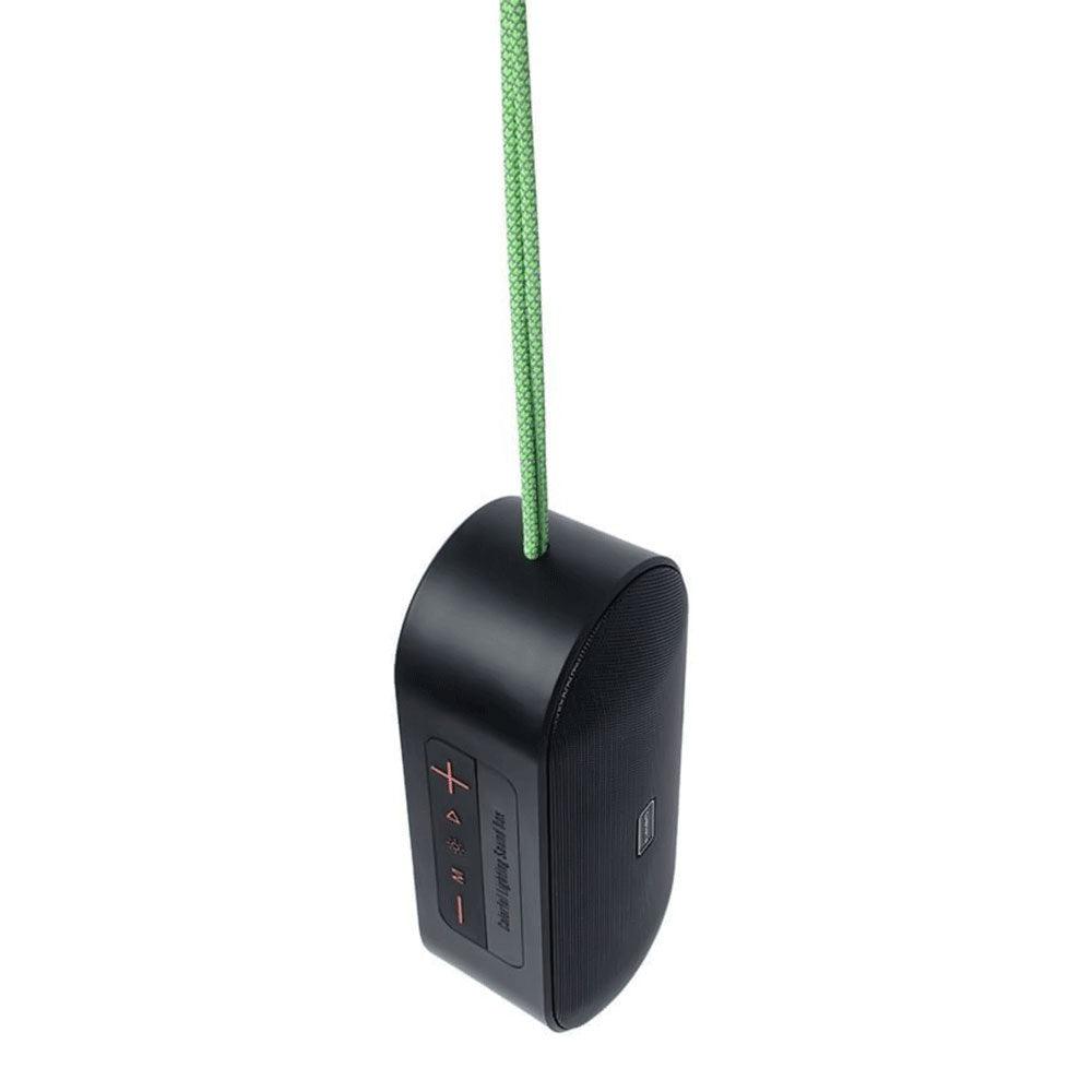 Lavvento SP315 RGB Portable Bluetooth Speaker - Black - Kimo Store